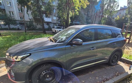 Chery Tiggo 7 Pro, 2021 год, 1 350 000 рублей, 2 фотография