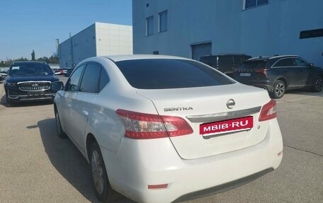 Nissan Sentra, 2015 год, 922 000 рублей, 4 фотография