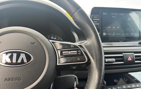 KIA Seltos I, 2021 год, 2 350 000 рублей, 21 фотография