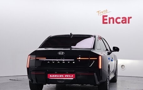 Hyundai Avante, 2026 год, 3 360 000 рублей, 3 фотография