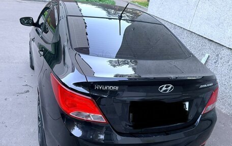 Hyundai Solaris II рестайлинг, 2015 год, 850 000 рублей, 9 фотография