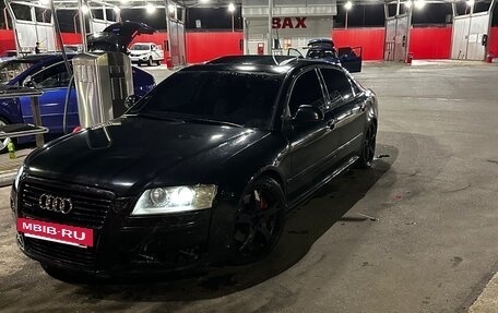 Audi A8, 2007 год, 480 000 рублей, 5 фотография