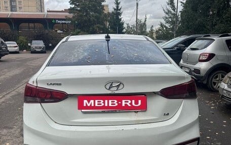 Hyundai Solaris II рестайлинг, 2017 год, 400 000 рублей, 3 фотография