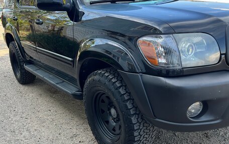 Toyota Sequoia II рестайлинг, 2002 год, 1 800 000 рублей, 3 фотография