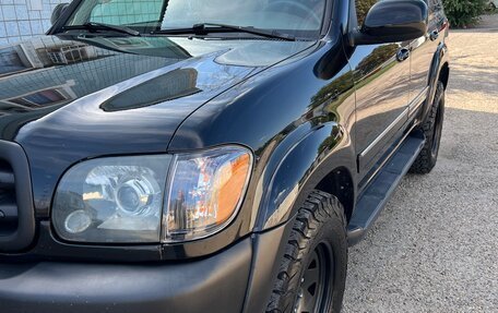 Toyota Sequoia II рестайлинг, 2002 год, 1 800 000 рублей, 2 фотография