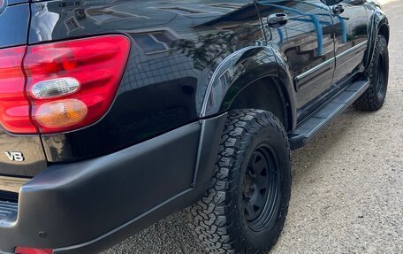 Toyota Sequoia II рестайлинг, 2002 год, 1 800 000 рублей, 5 фотография
