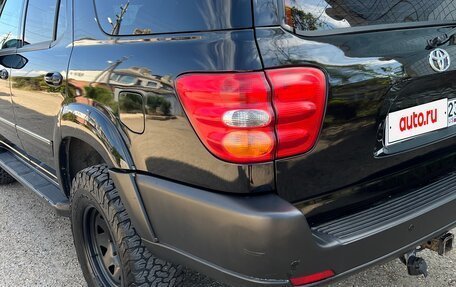 Toyota Sequoia II рестайлинг, 2002 год, 1 800 000 рублей, 11 фотография