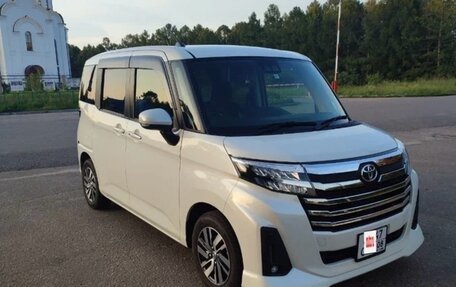 Toyota Roomy I, 2022 год, 1 010 000 рублей, 5 фотография