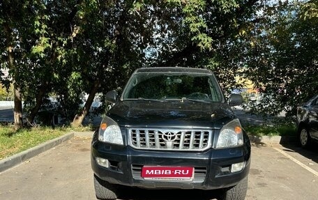 Toyota Land Cruiser Prado 120 рестайлинг, 2008 год, 1 850 000 рублей, 1 фотография