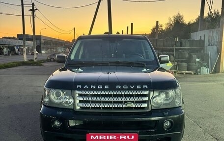 Land Rover Range Rover Sport I рестайлинг, 2008 год, 1 250 000 рублей, 2 фотография