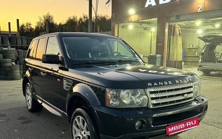 Land Rover Range Rover Sport I рестайлинг, 2008 год, 1 250 000 рублей, 3 фотография