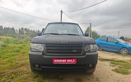Land Rover Range Rover III, 2008 год, 900 000 рублей, 1 фотография