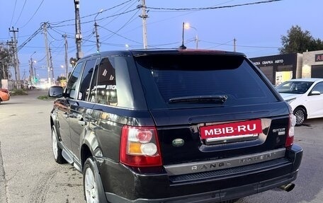 Land Rover Range Rover Sport I рестайлинг, 2008 год, 1 250 000 рублей, 8 фотография