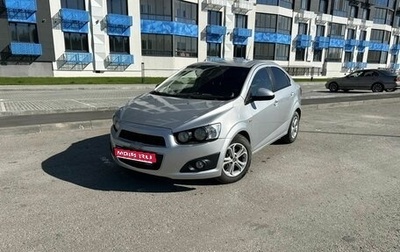 Chevrolet Aveo III, 2013 год, 405 000 рублей, 1 фотография