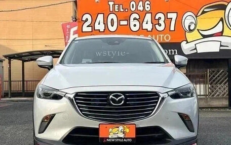 Mazda CX-3 I, 2017 год, 960 007 рублей, 3 фотография