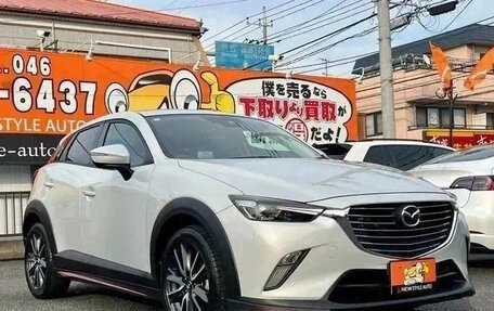 Mazda CX-3 I, 2017 год, 960 007 рублей, 4 фотография