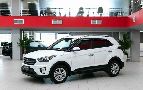 Hyundai Creta I рестайлинг, 2017 год, 1 490 000 рублей, 1 фотография