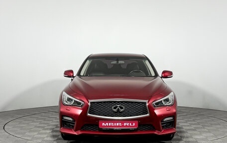 Infiniti Q50 I рестайлинг, 2016 год, 1 385 000 рублей, 1 фотография