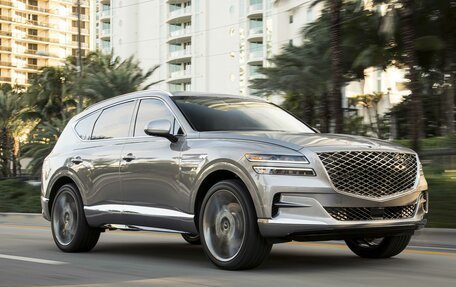 Genesis GV80 I, 2020 год, 5 600 000 рублей, 1 фотография