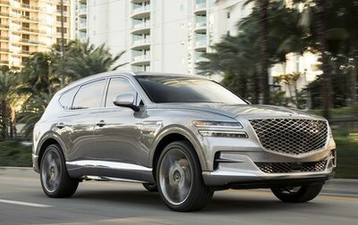 Genesis GV80 I, 2020 год, 5 600 000 рублей, 1 фотография