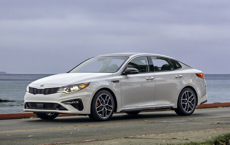 KIA Optima IV, 2019 год, 1 000 000 рублей, 1 фотография