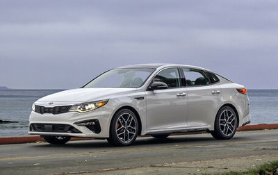 KIA Optima IV, 2019 год, 1 000 000 рублей, 1 фотография