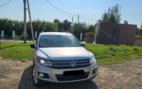 Volkswagen Tiguan I, 2013 год, 1 550 000 рублей, 1 фотография