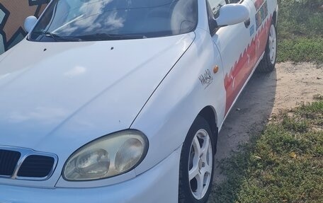 Daewoo Lanos, 1999 год, 200 000 рублей, 1 фотография