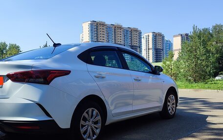 Hyundai Solaris II рестайлинг, 2020 год, 1 350 000 рублей, 1 фотография