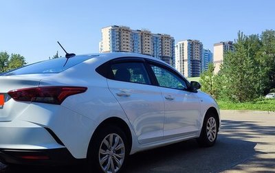 Hyundai Solaris II рестайлинг, 2020 год, 1 350 000 рублей, 1 фотография