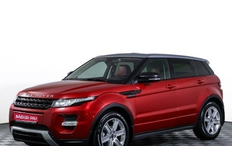 Land Rover Range Rover Evoque I, 2012 год, 1 790 000 рублей, 1 фотография