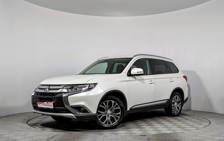 Mitsubishi Outlander III рестайлинг 3, 2017 год, 1 445 000 рублей, 1 фотография