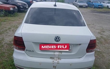 Volkswagen Polo VI (EU Market), 2018 год, 764 000 рублей, 4 фотография