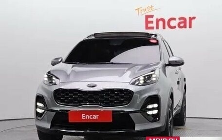 KIA Sportage IV рестайлинг, 2021 год, 2 410 000 рублей, 2 фотография
