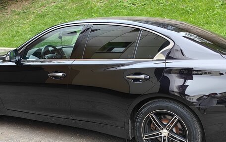 Infiniti Q50 I рестайлинг, 2017 год, 1 875 000 рублей, 3 фотография