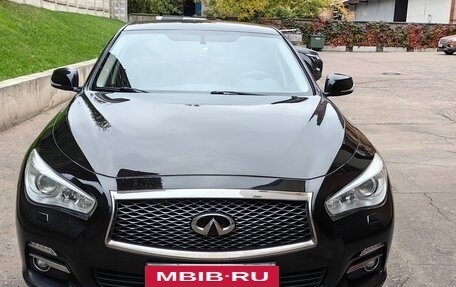 Infiniti Q50 I рестайлинг, 2017 год, 1 875 000 рублей, 2 фотография