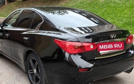 Infiniti Q50 I рестайлинг, 2017 год, 1 875 000 рублей, 4 фотография