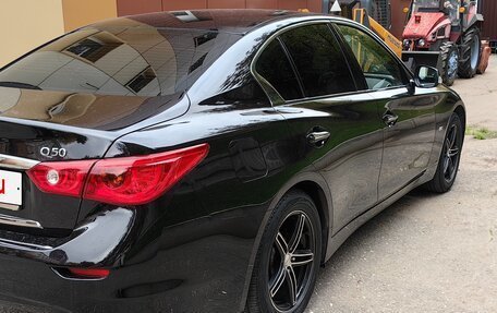 Infiniti Q50 I рестайлинг, 2017 год, 1 875 000 рублей, 6 фотография