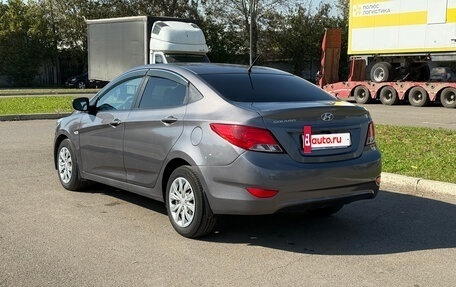 Hyundai Solaris II рестайлинг, 2016 год, 1 100 000 рублей, 4 фотография