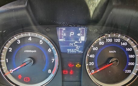 Hyundai Solaris II рестайлинг, 2016 год, 1 100 000 рублей, 11 фотография
