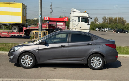 Hyundai Solaris II рестайлинг, 2016 год, 1 100 000 рублей, 5 фотография