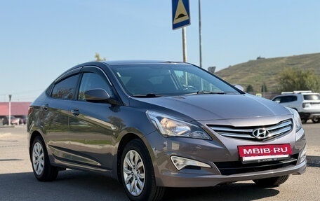 Hyundai Solaris II рестайлинг, 2016 год, 1 100 000 рублей, 7 фотография