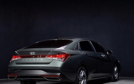 Hyundai Avante, 2023 год, 2 330 000 рублей, 3 фотография