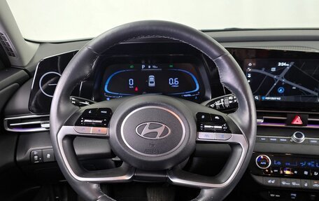 Hyundai Avante, 2023 год, 2 330 000 рублей, 14 фотография