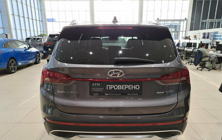 Hyundai Santa Fe IV, 2022 год, 3 830 000 рублей, 6 фотография