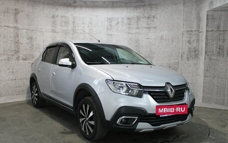 Renault Logan II, 2019 год, 1 035 000 рублей, 3 фотография