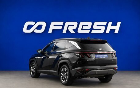 Hyundai Tucson, 2021 год, 3 188 444 рублей, 2 фотография