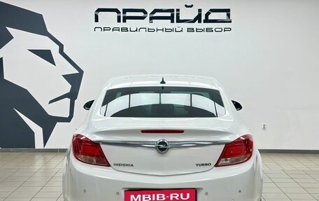 Opel Insignia II рестайлинг, 2013 год, 1 065 000 рублей, 4 фотография