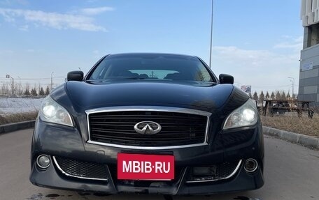 Nissan Fuga II, 2012 год, 380 000 рублей, 2 фотография
