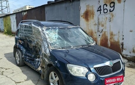 Skoda Yeti I рестайлинг, 2012 год, 470 000 рублей, 2 фотография